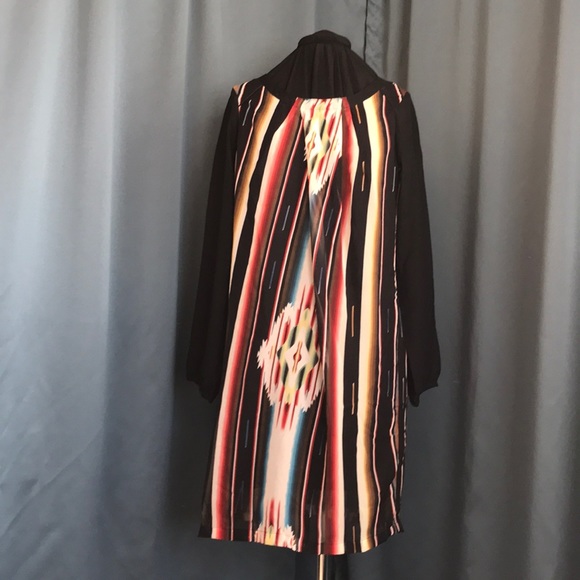 Young Threads serape fiesta dress - Picture 2 of 9
